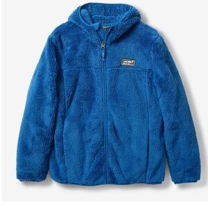 Kids‎ New  Quest Fleece Plush Hooded Jacket